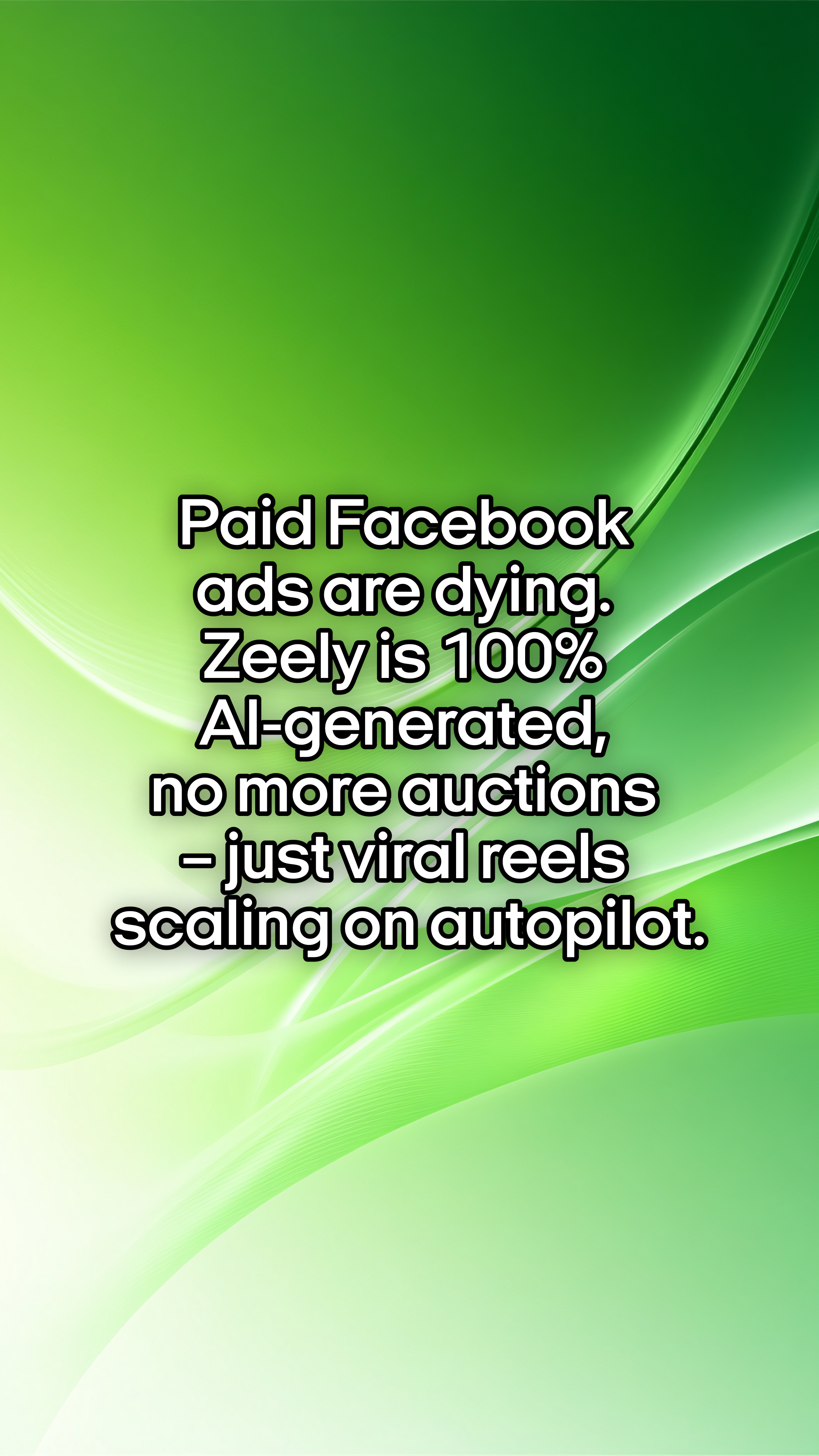 Zeely Facebook ad