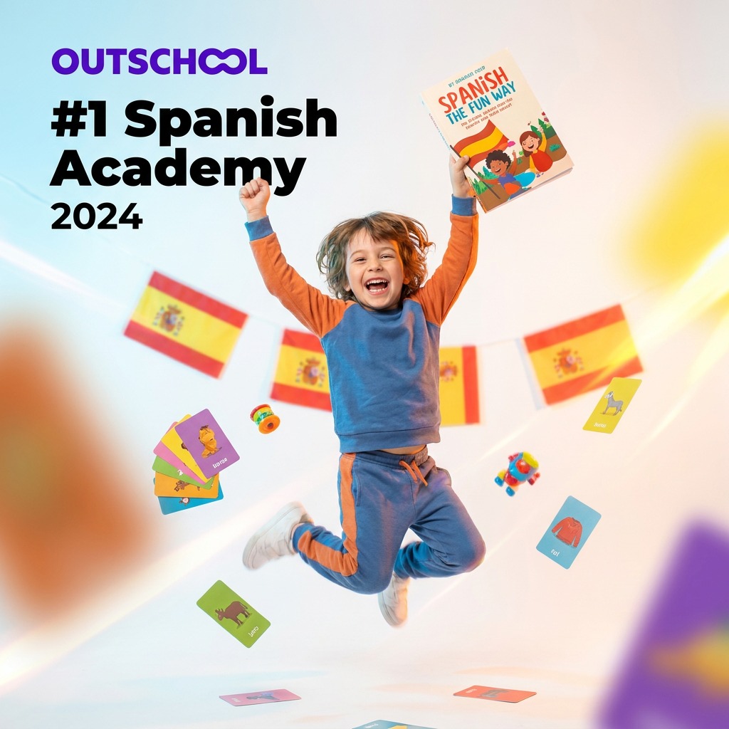 Spanish.Education Facebook ad