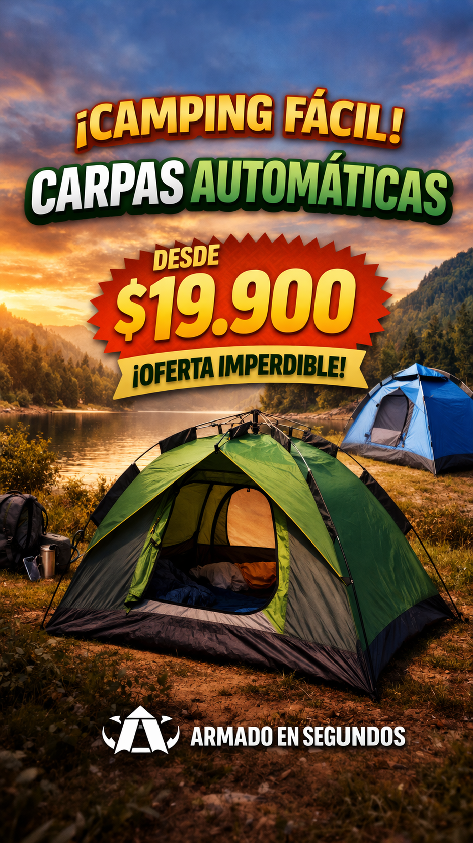 Tienda el Campito Facebook ad from Mar 25, 2026