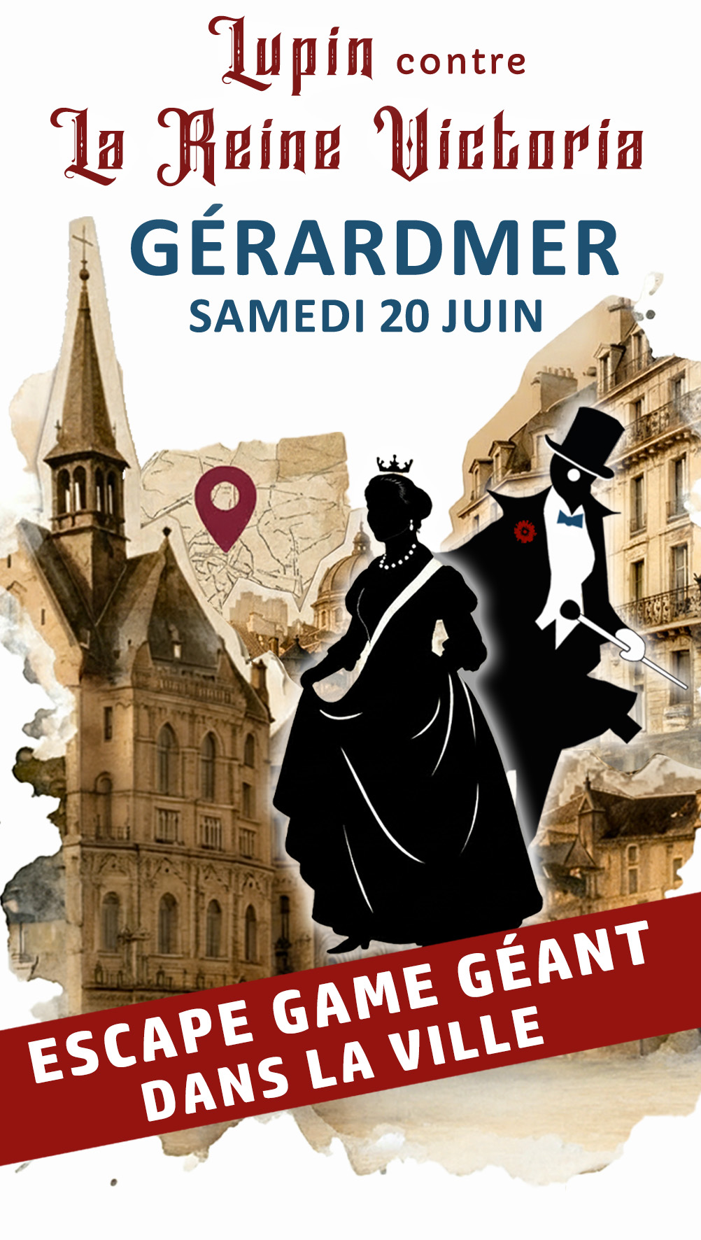 Lupin dans la Ville Facebook ad from May 29, 2026