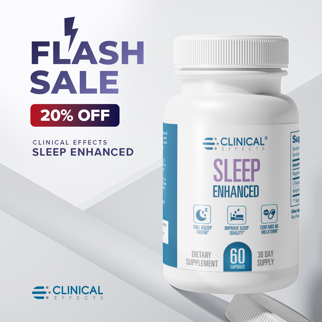 CE Naturals Facebook ad: Melatonin-Free Sleep Support