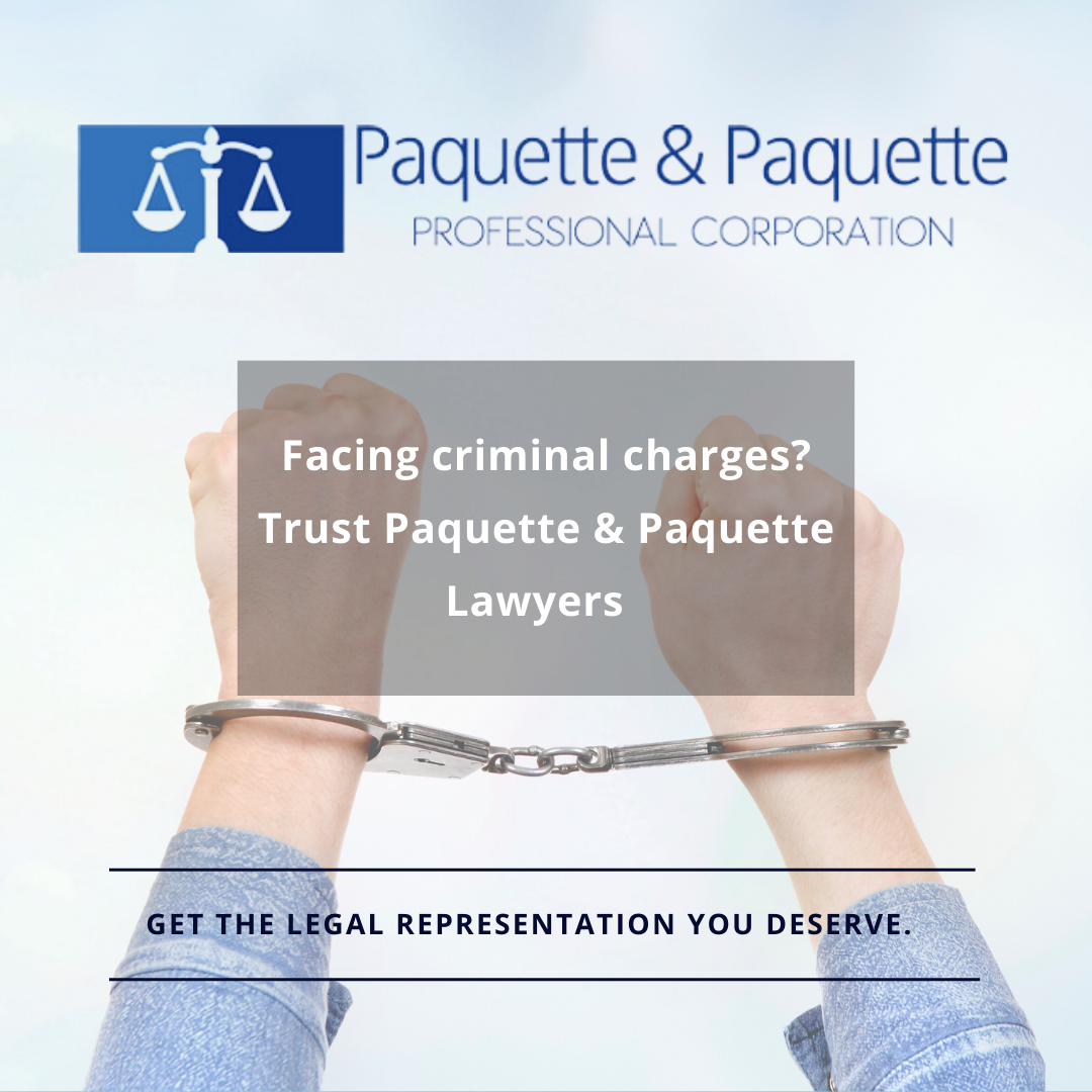 Paquette & Paquette Lawyers-Avocats Facebook ad: Defend Your Rights with Confidence