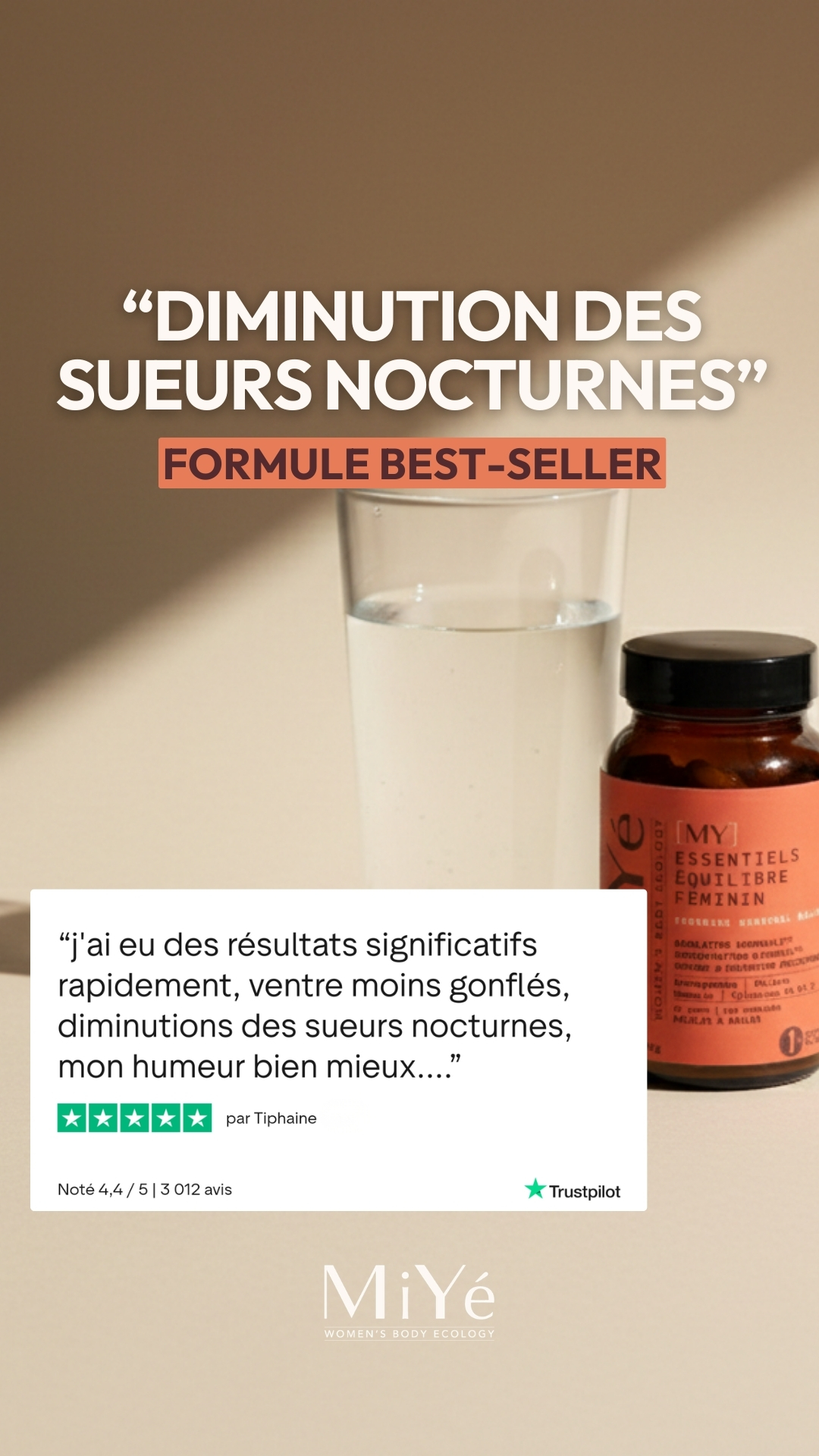 MiYé Facebook ad