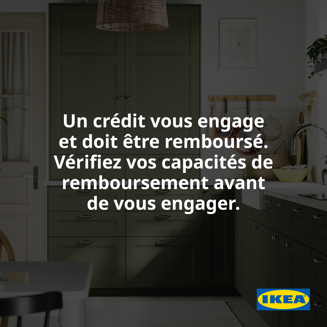 IKEA Facebook ad
