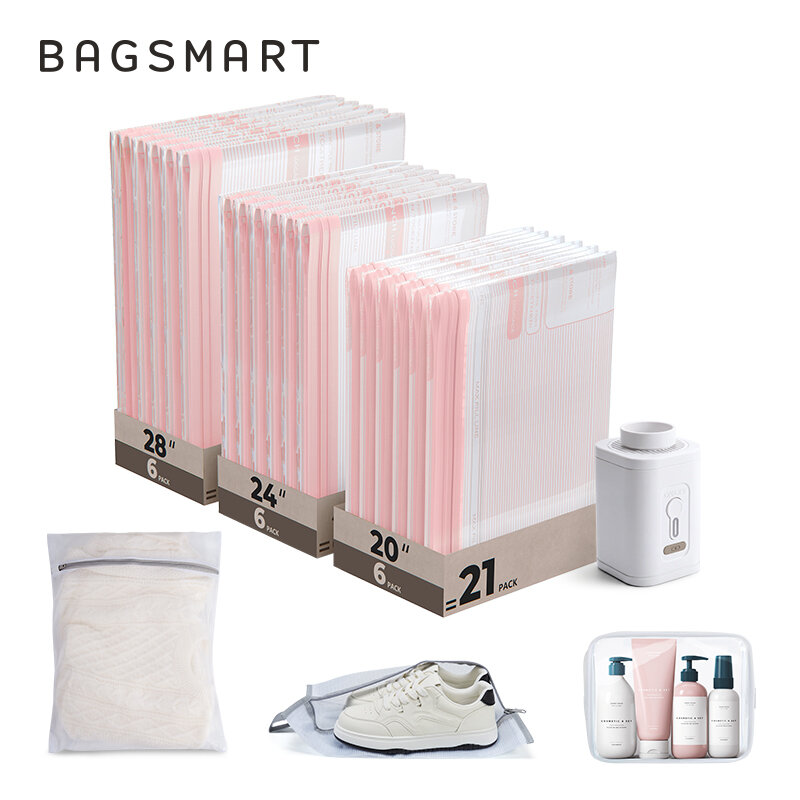 BAGSMARTOfficialStore Facebook ad: 【BAGSMART: Smart Carries, Stylish Days】