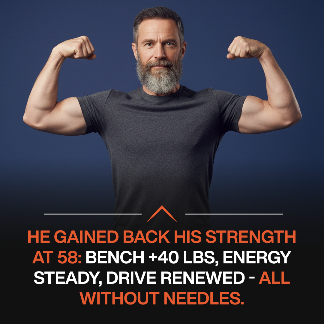 Testosterone Consultant Facebook ad