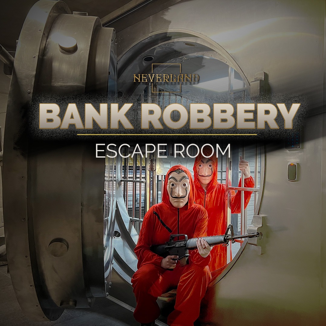 Neverland Bar • Escape Room • Pizzeria Facebook ad