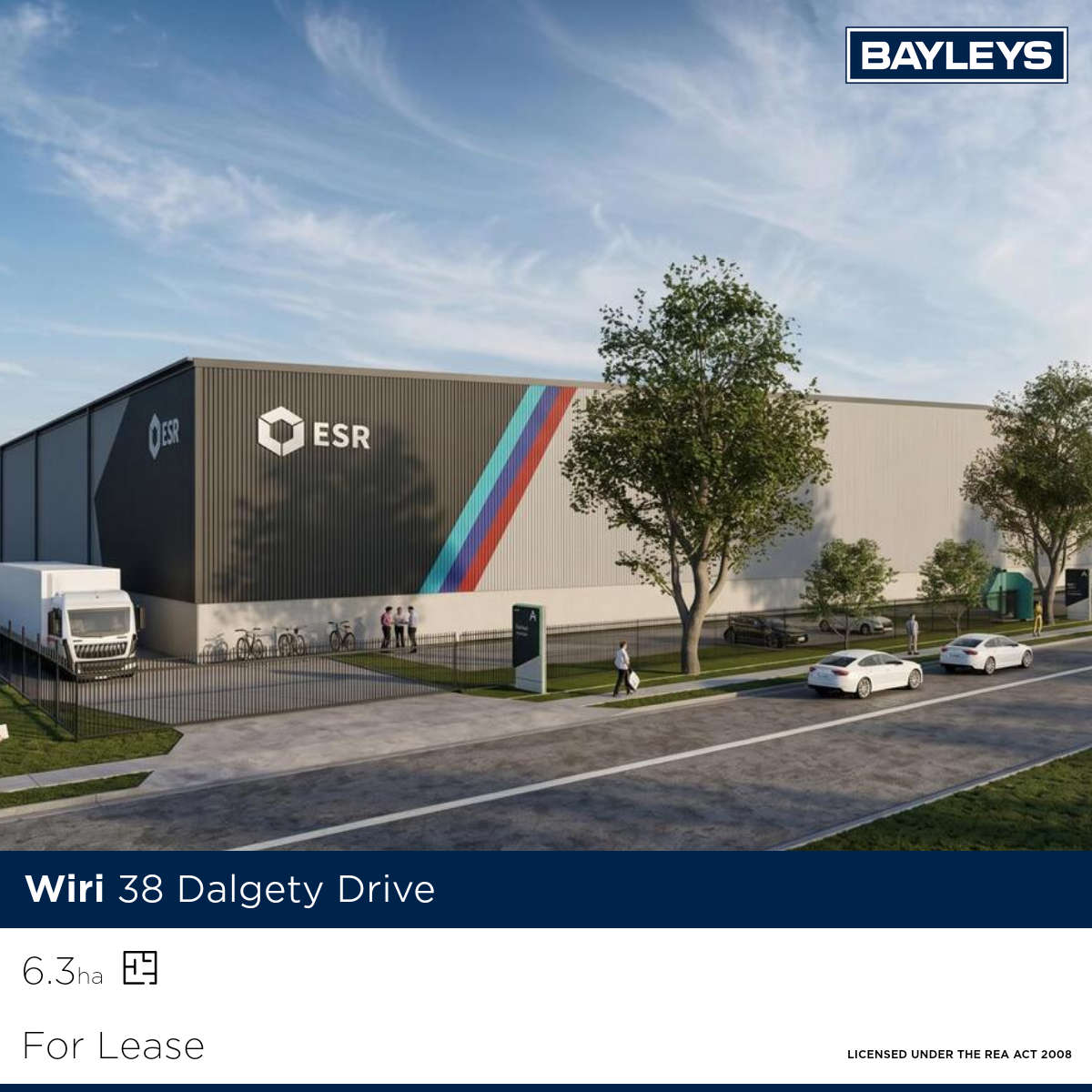 Bayleys Commercial Facebook ad