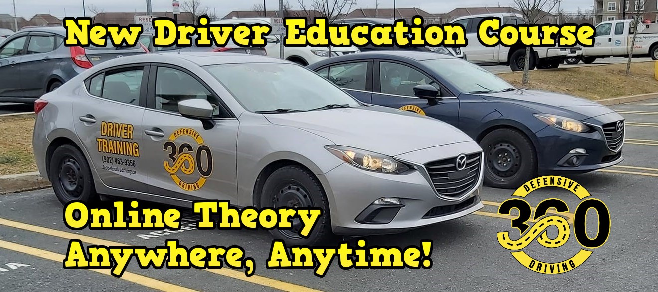 360 Defensive Driving Facebook ad: New Driver Education Course Online - 360 Defensive Driving