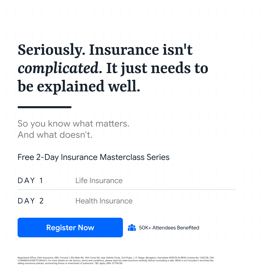 Ditto Insurance Facebook ad