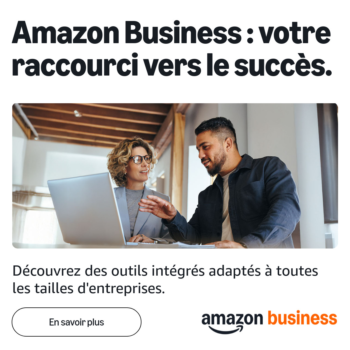 Amazon Business Facebook ad