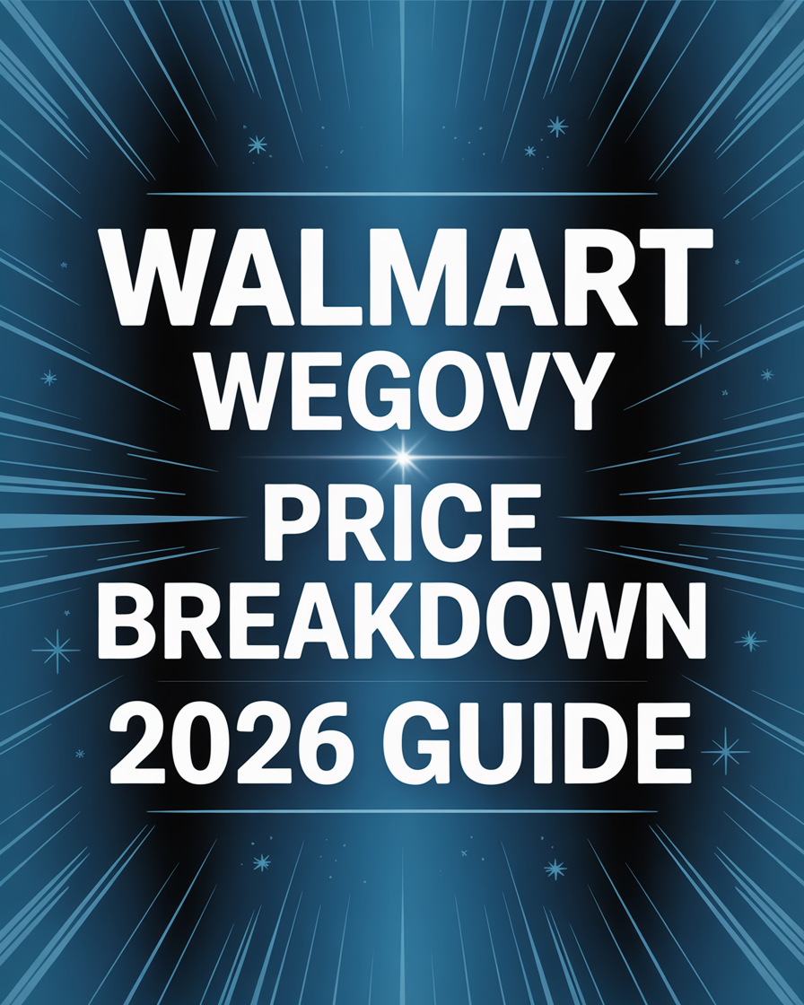 Dictating Path II Facebook ad: Walmart Pharmacy Wegovy Pricing Guide