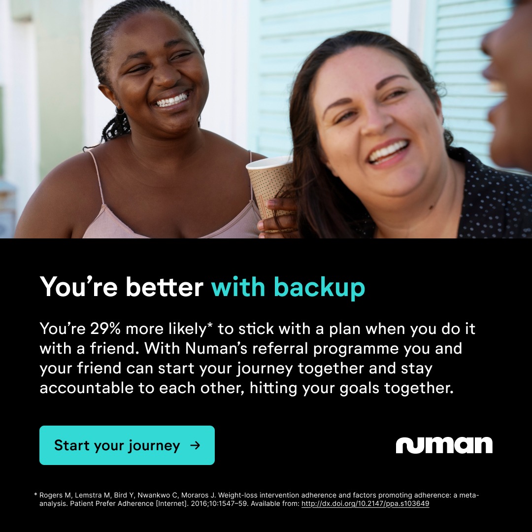 Numan - Digital healthcare Facebook ad
