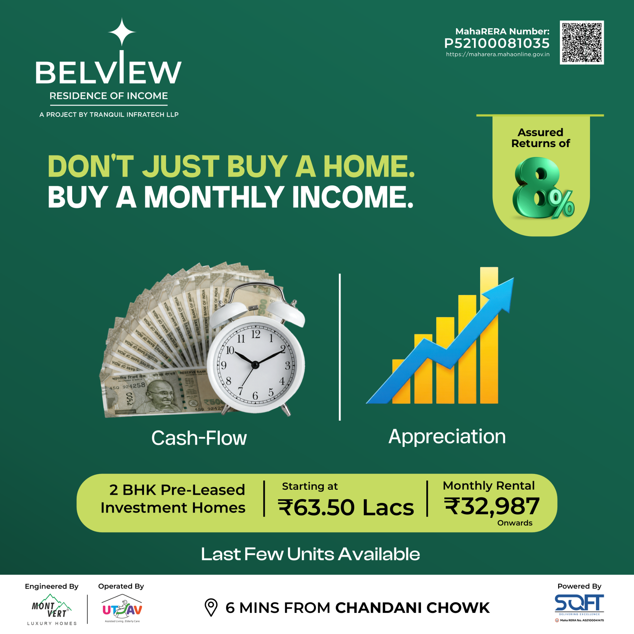 Belview - Residence Of Income Facebook ad