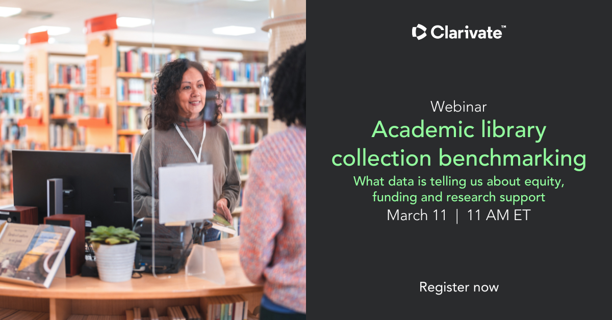 ProQuest, from Clarivate Facebook ad: Uncover patterns in collections