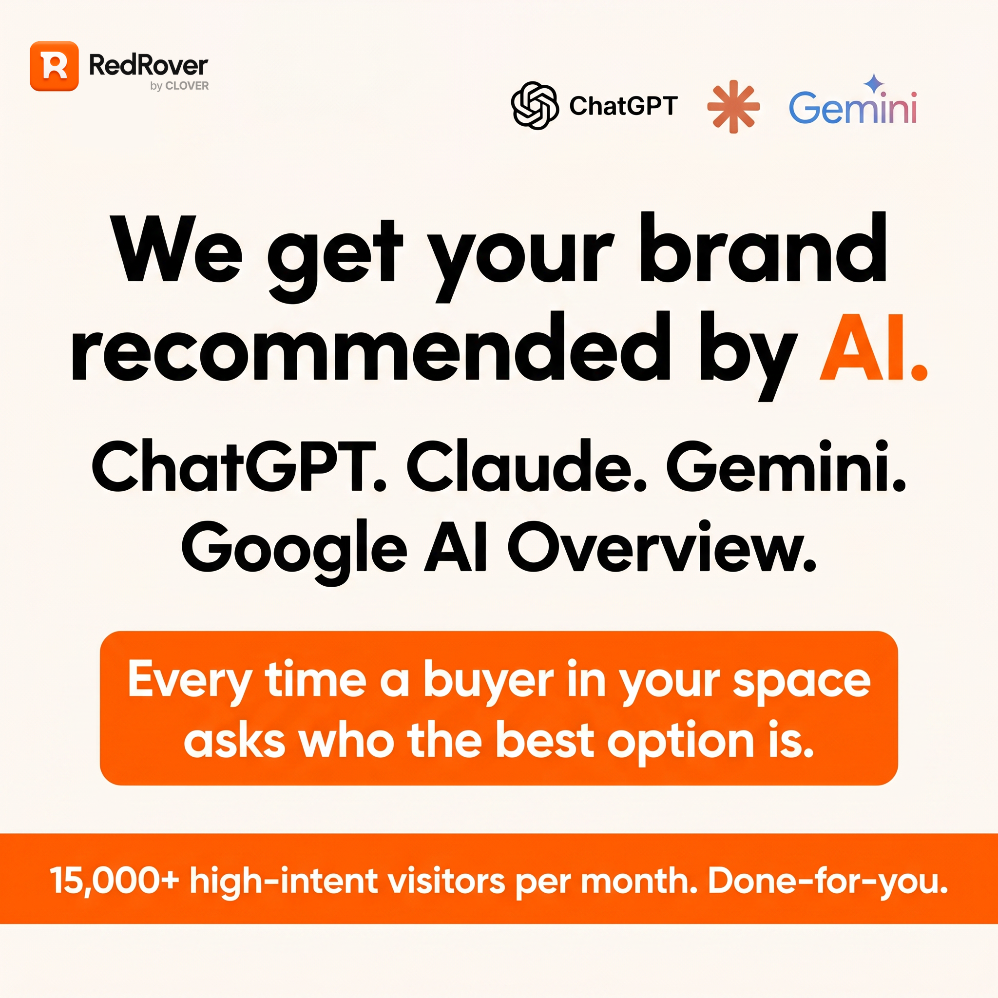 RedRover Facebook ad