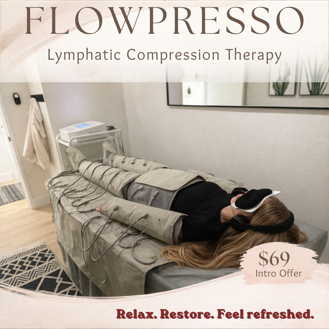 Spa Matrix Facebook ad: $69 Lymphatic Therapy Treatment Session!