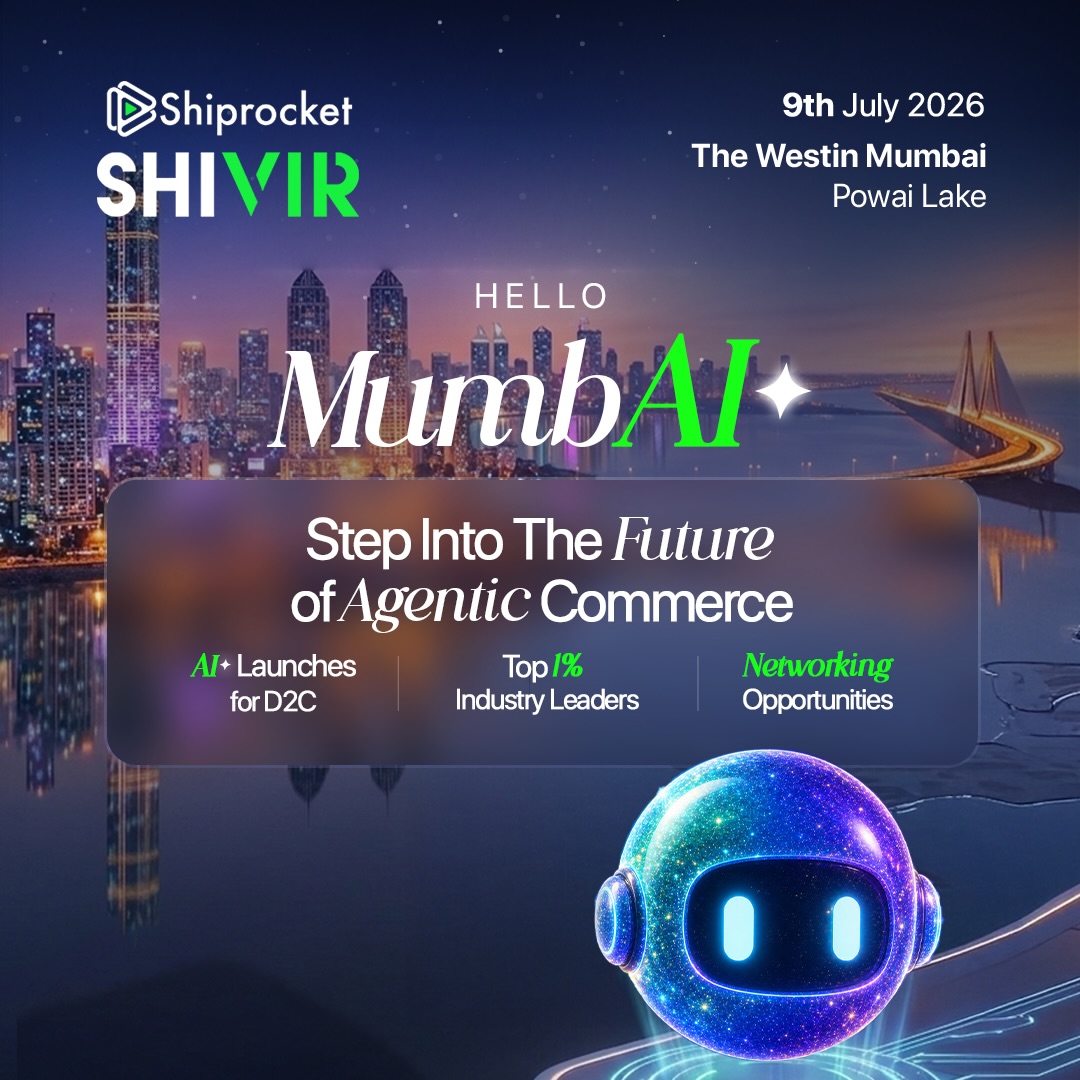 Shiprocket Facebook ad