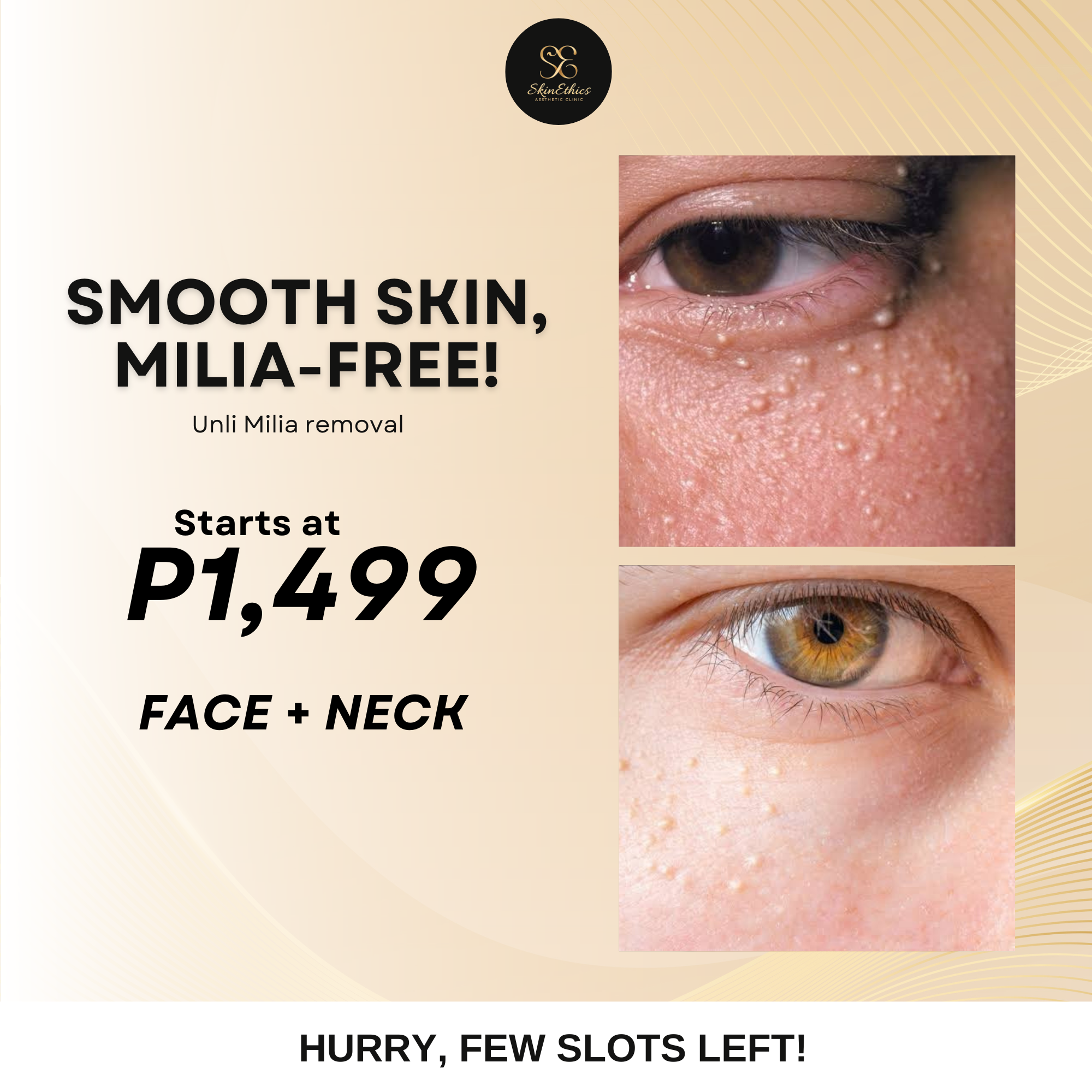 Skin Ethics Aesthetic Clinic Facebook ad
