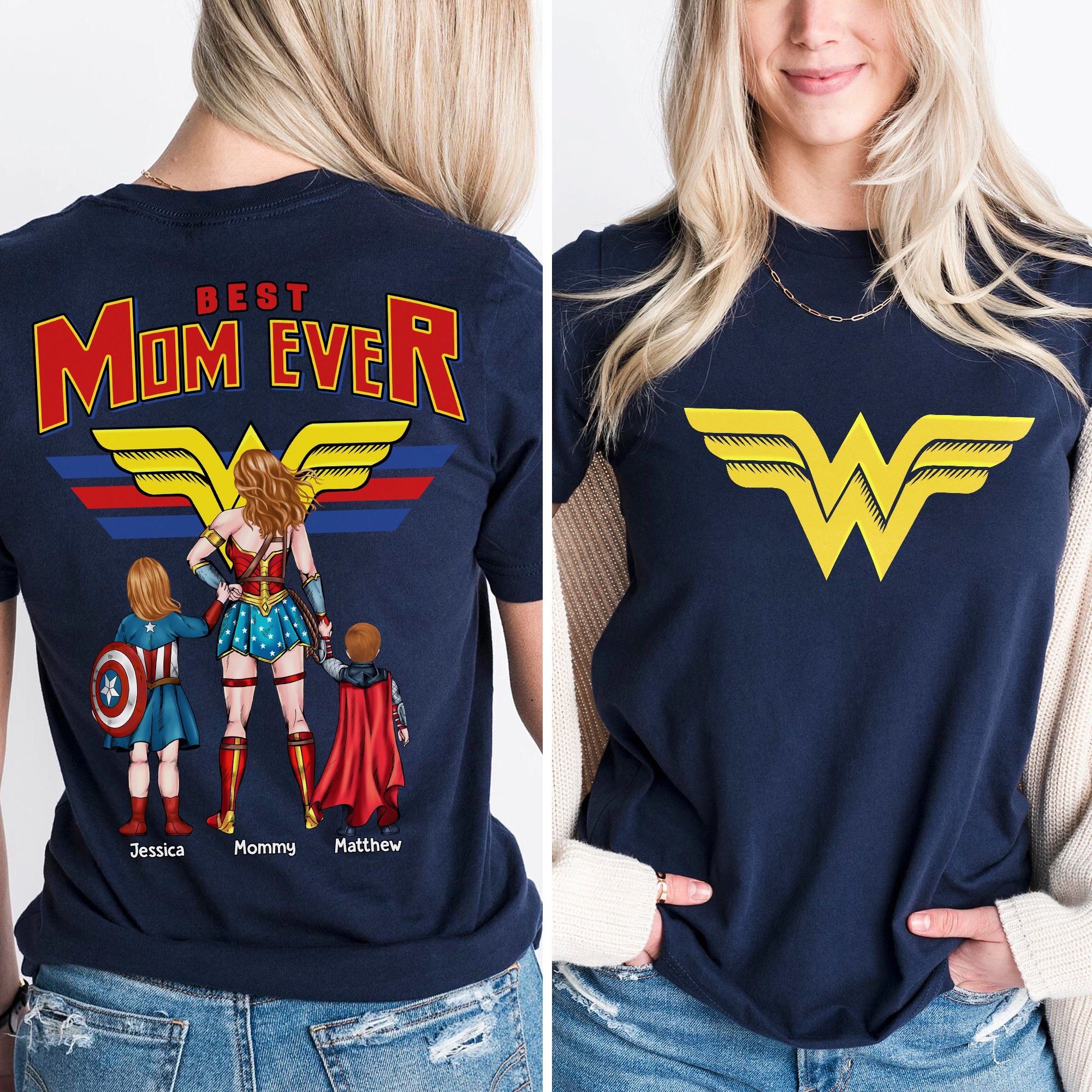 The Custom Gift Store Facebook ad