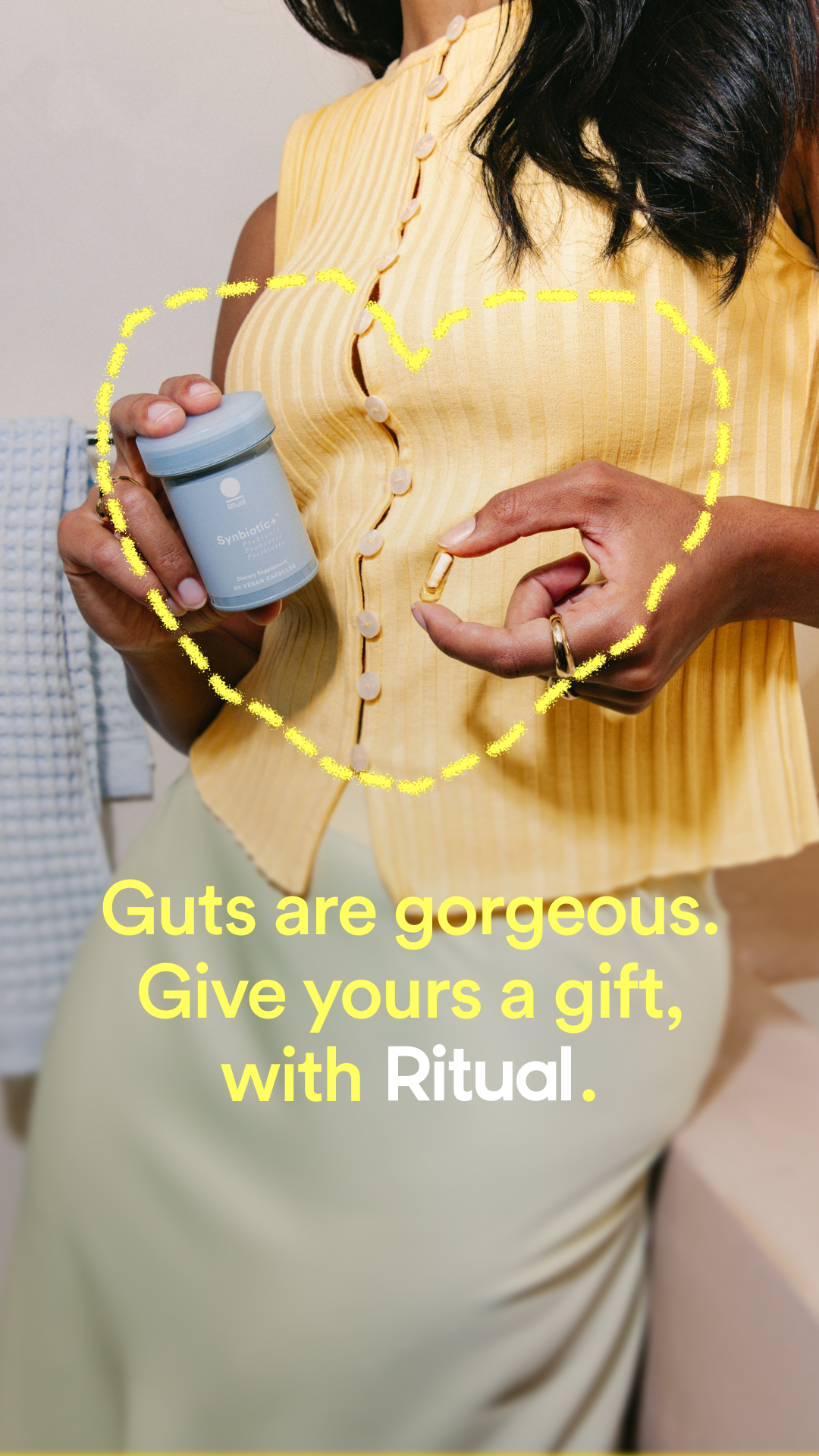 Ritual Facebook ad