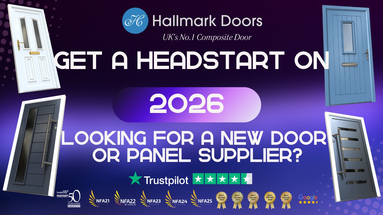 Hallmark Doors & Panels Facebook ad