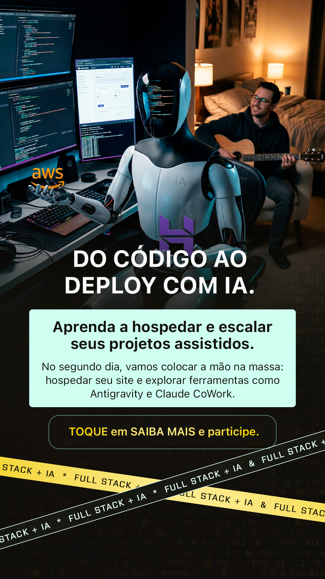 Py.codebr Facebook ad: Domine a IA no Dev e acelere sua carreira