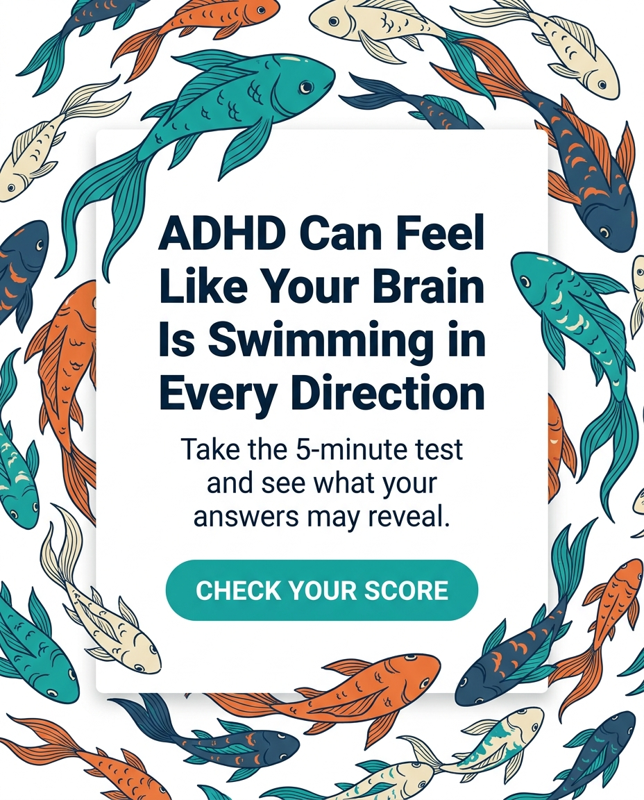ADHD Clarity Test Facebook ad