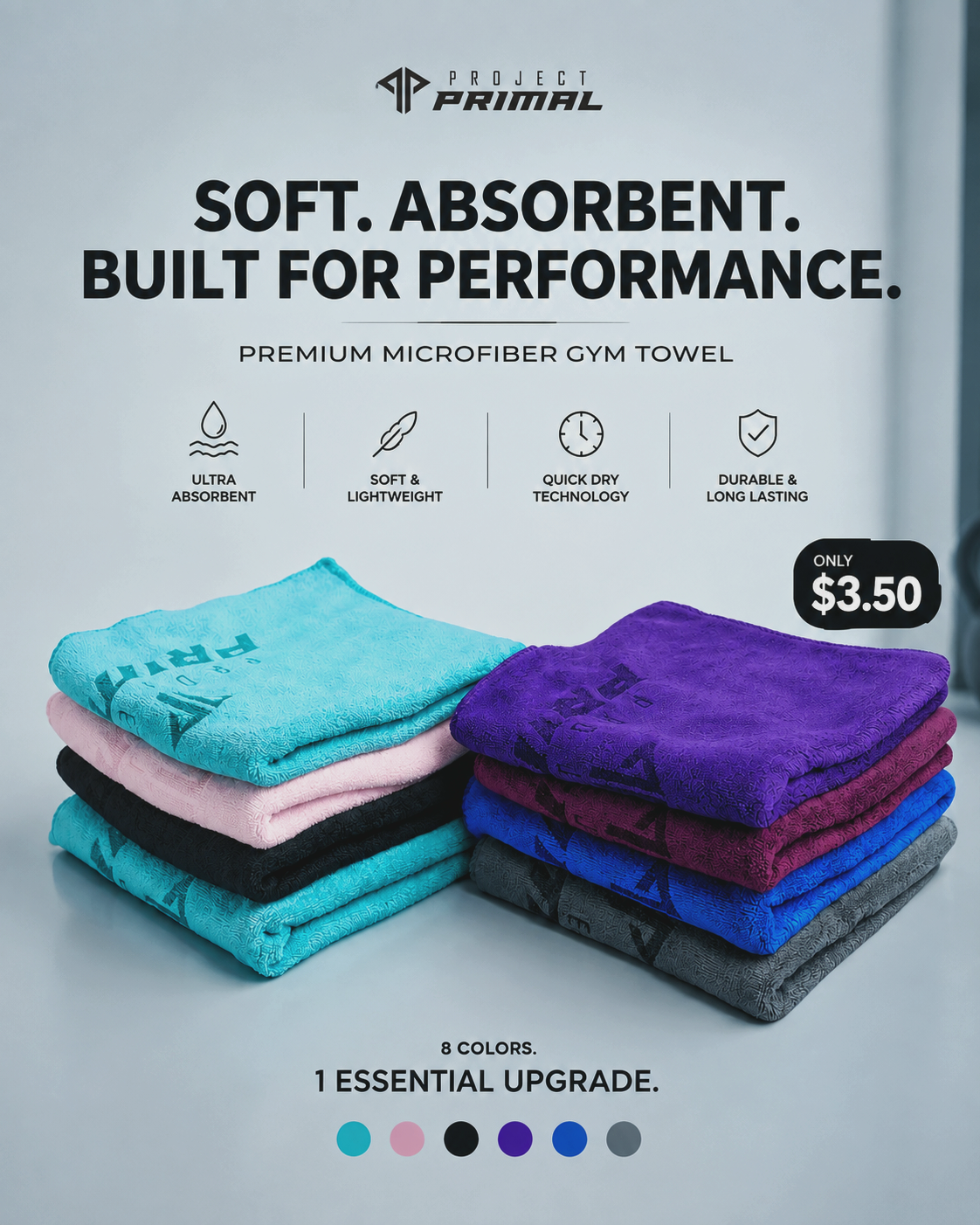 Project Primal Facebook ad