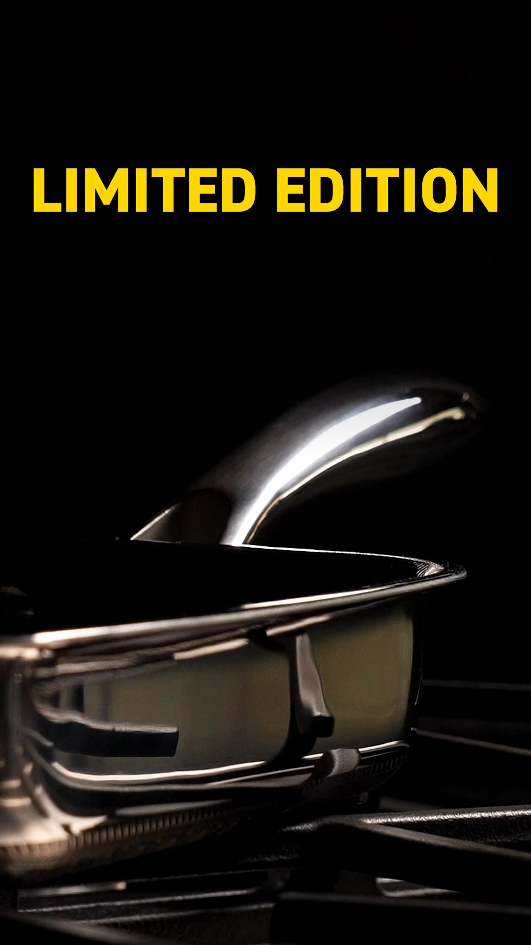 HexClad Facebook ad: New: Hybrid Japanese Egg Pan