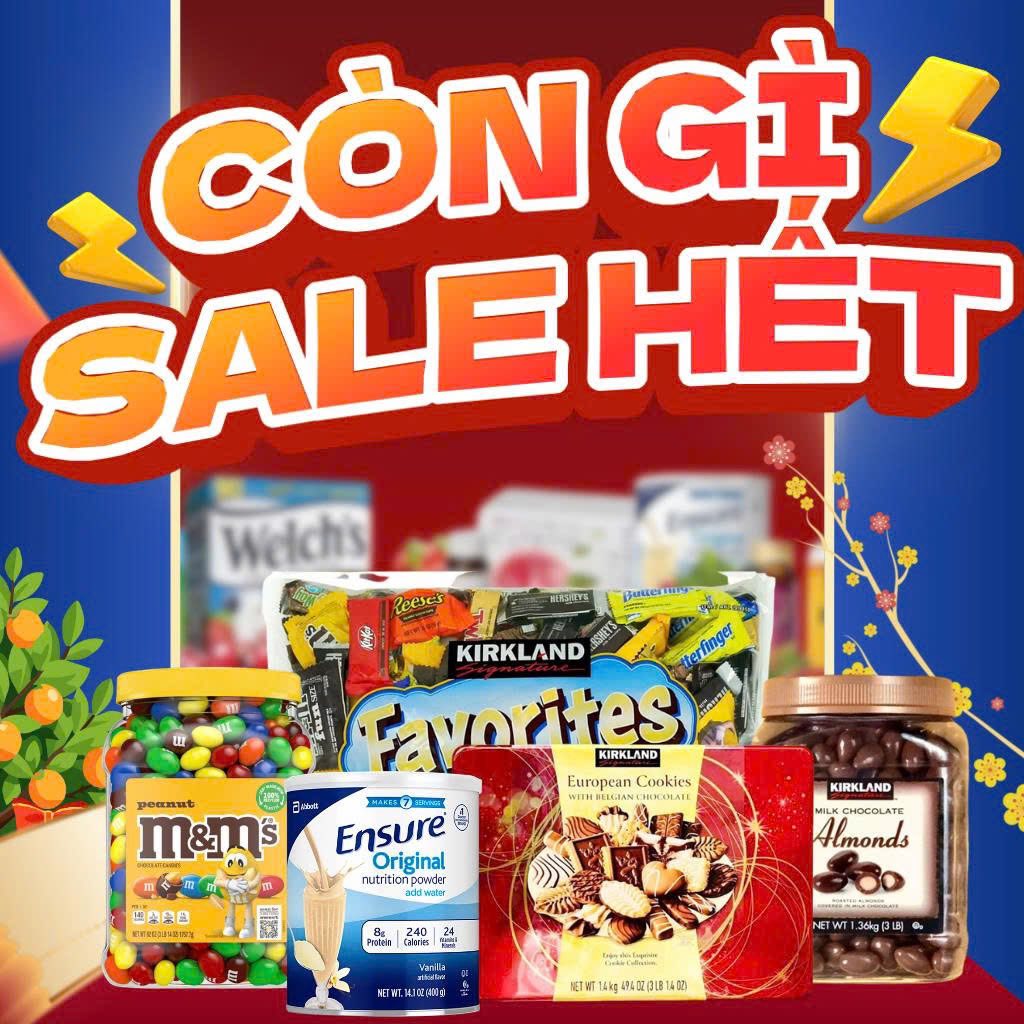 Siêu Thị Luxy Facebook ad: XẢ KHO NGHỈ TẾT CÒN GÌ GIẢM HẾT…