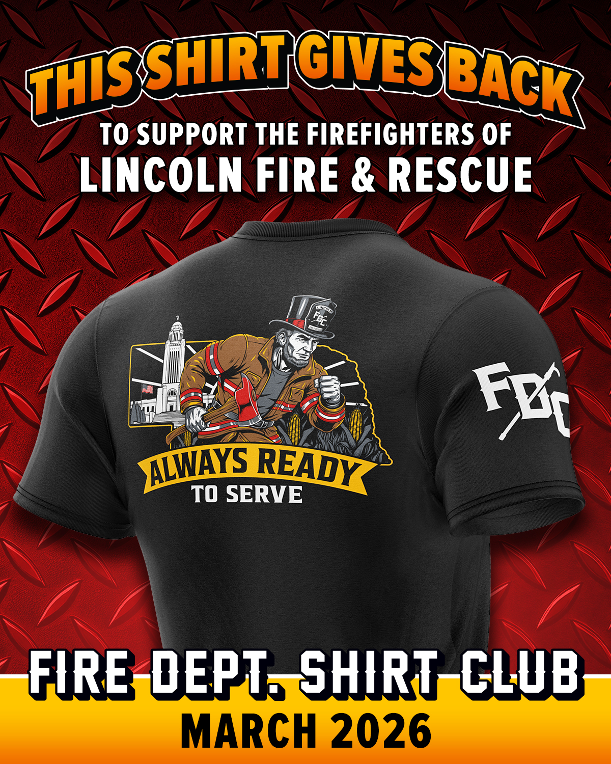 Fire Dept. Coffee Facebook ad from Mar 12, 2026