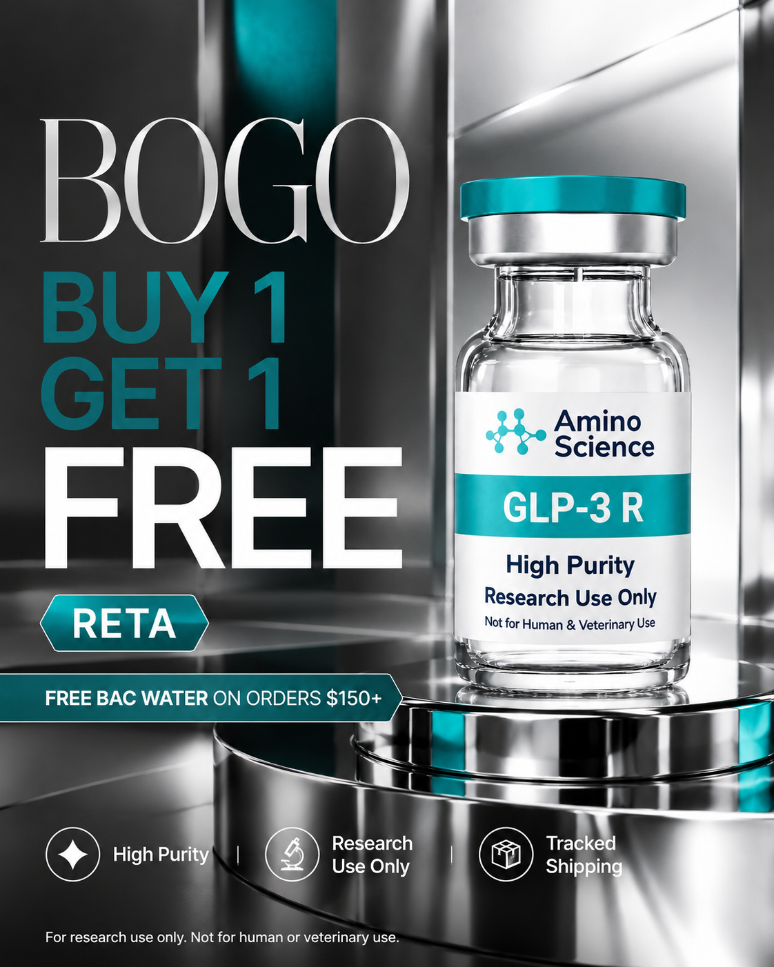 Amino Science Labs Facebook ad