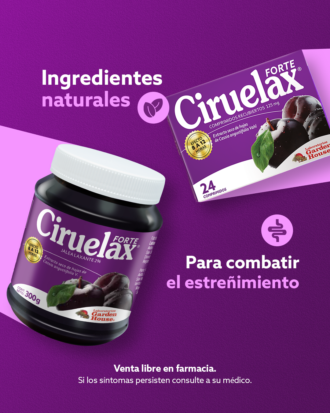 Ciruelax Paraguay Facebook ad