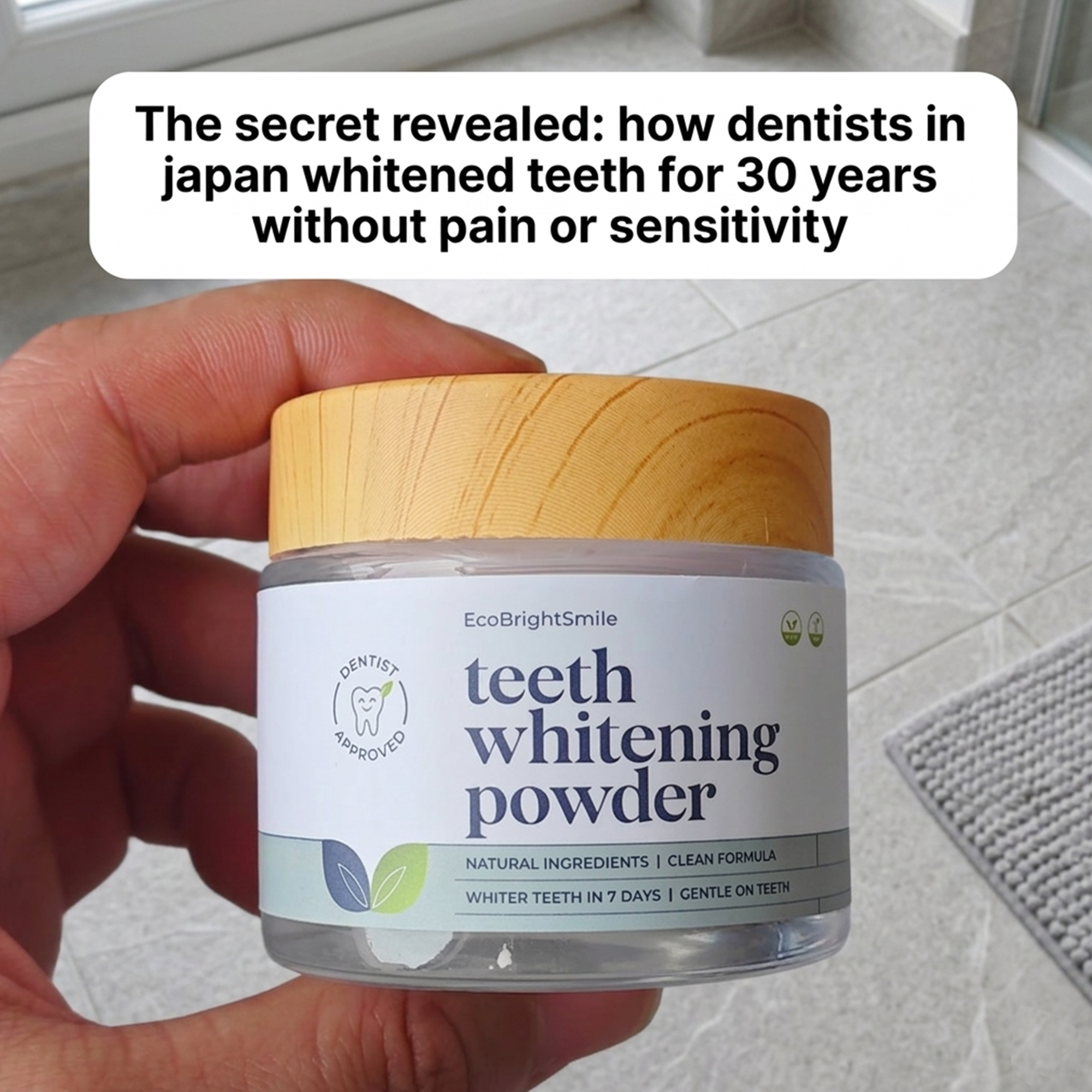 Eco Bright Smile Facebook ad