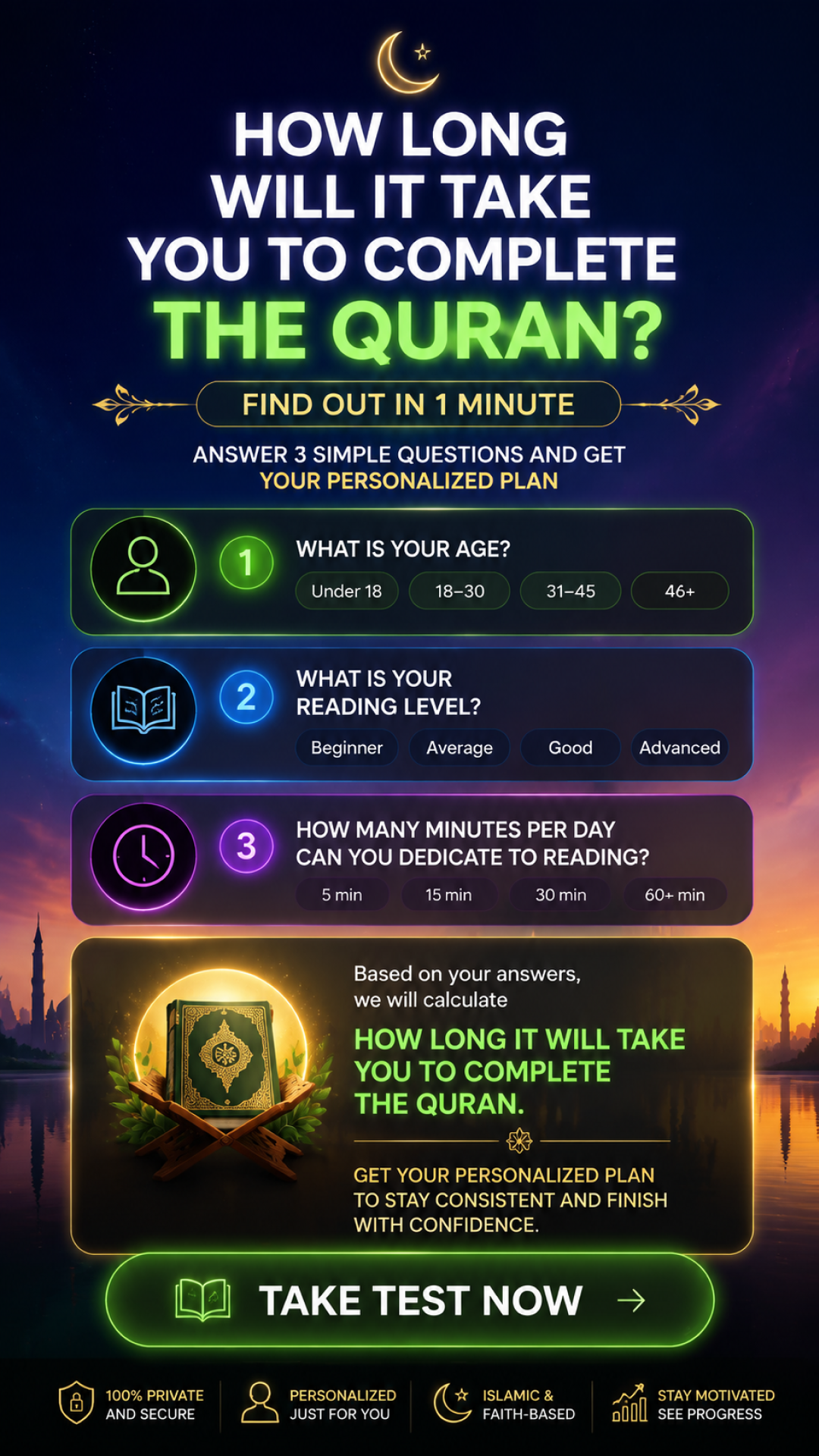 Imam Advice Daily Facebook ad
