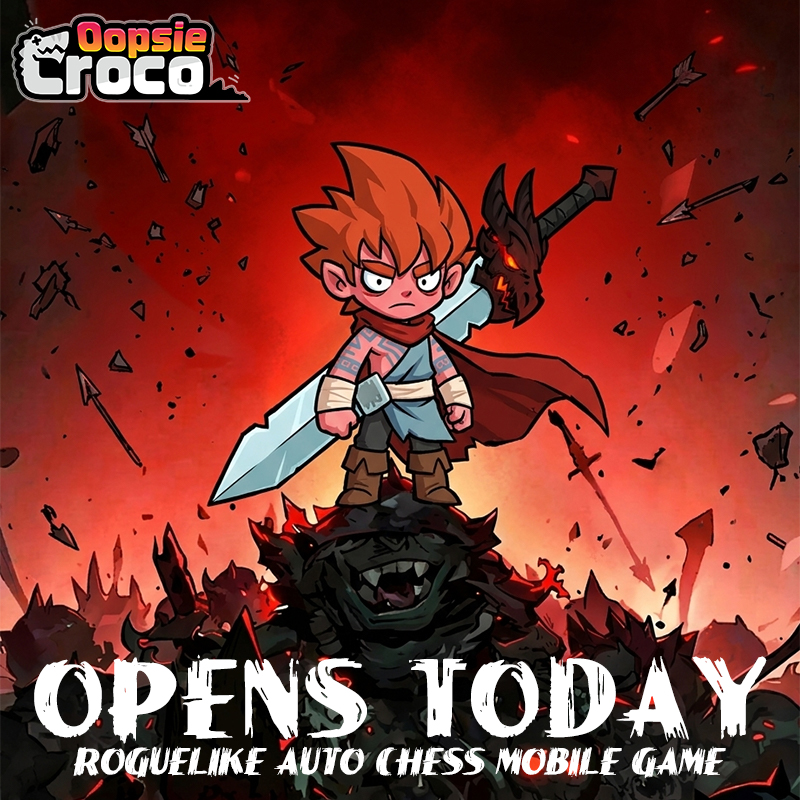 Oopsie Croco Facebook ad