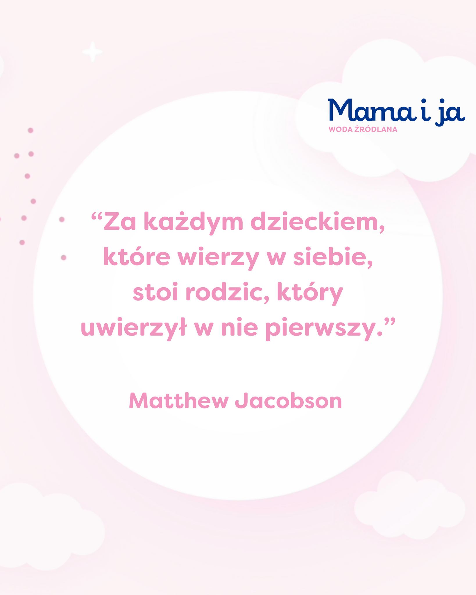 Mama i ja Facebook ad: Dokładnie!