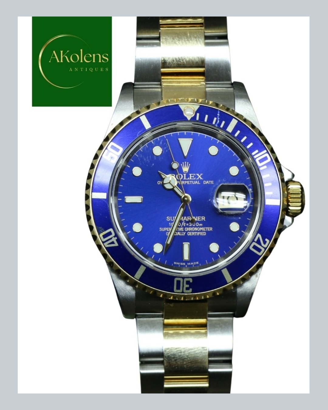 AKolens antiques Facebook ad: ¡Compro Relojes Rolex en Todo el País!