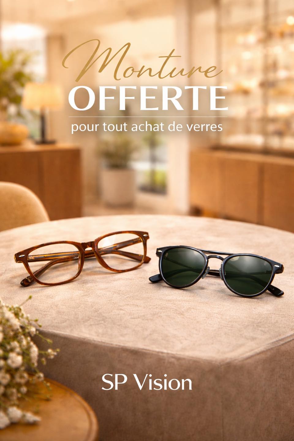 SP Vision Facebook ad: Les offres continuent chez SP Vision