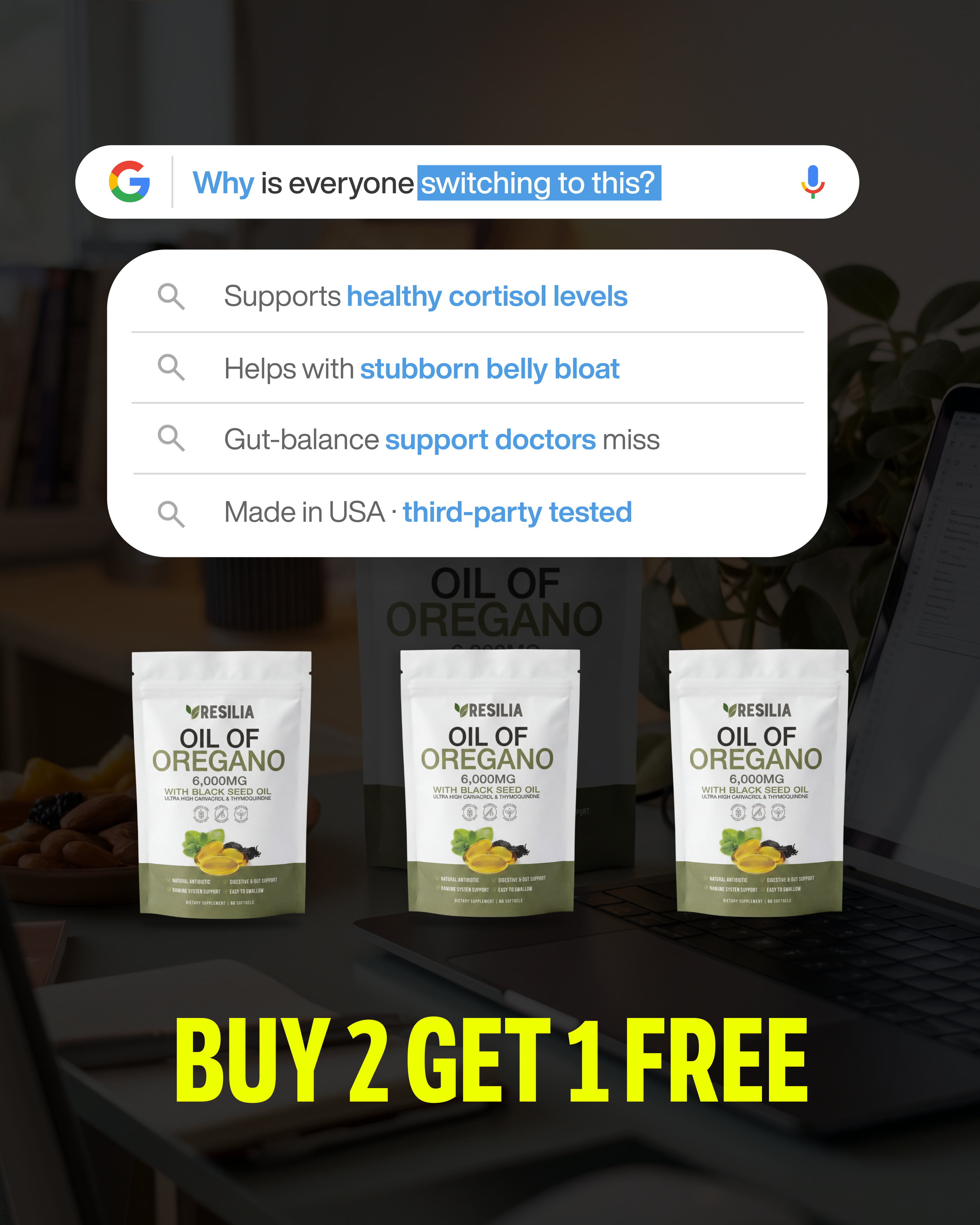 Resilia Facebook ad