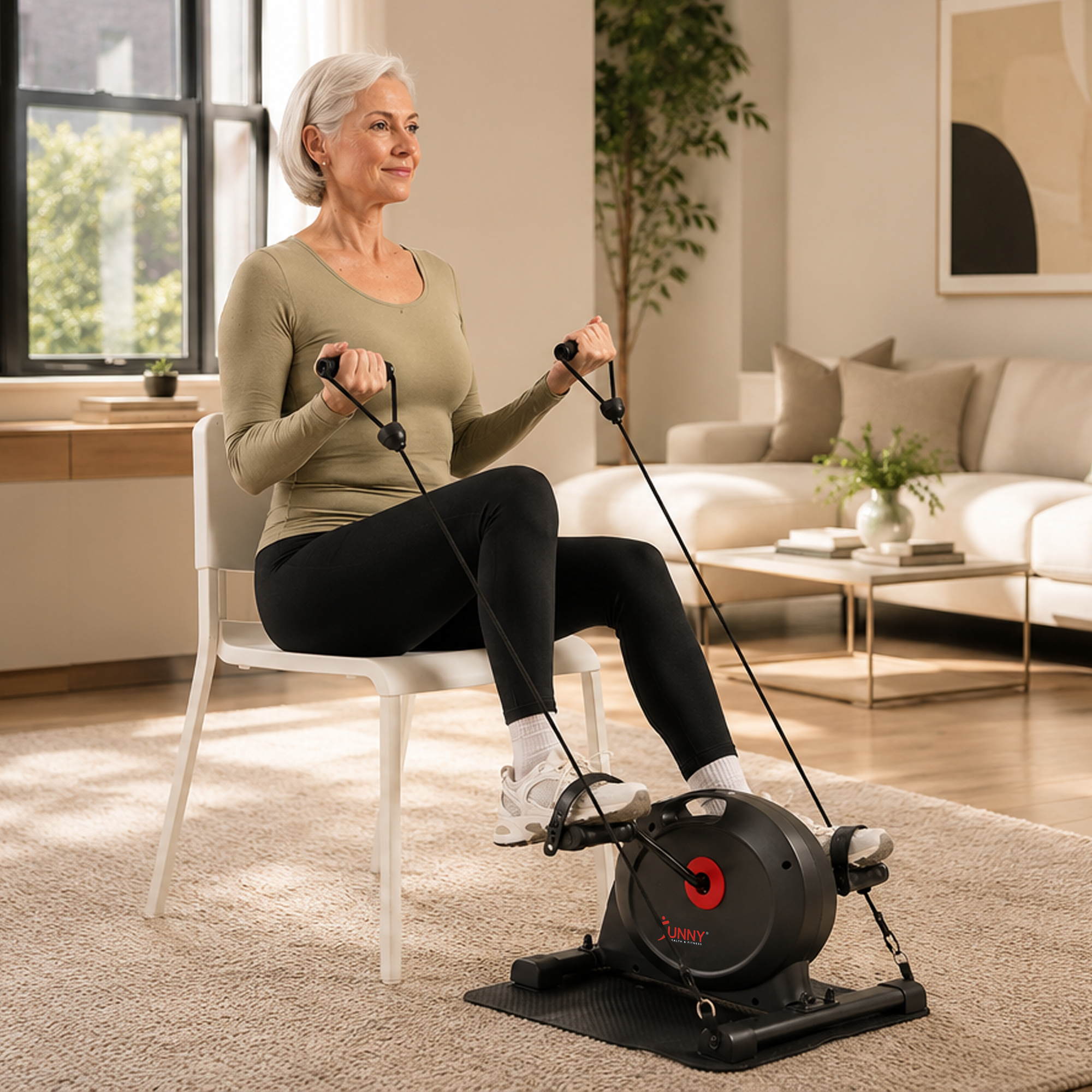 Sunny Health & Fitness Facebook ad