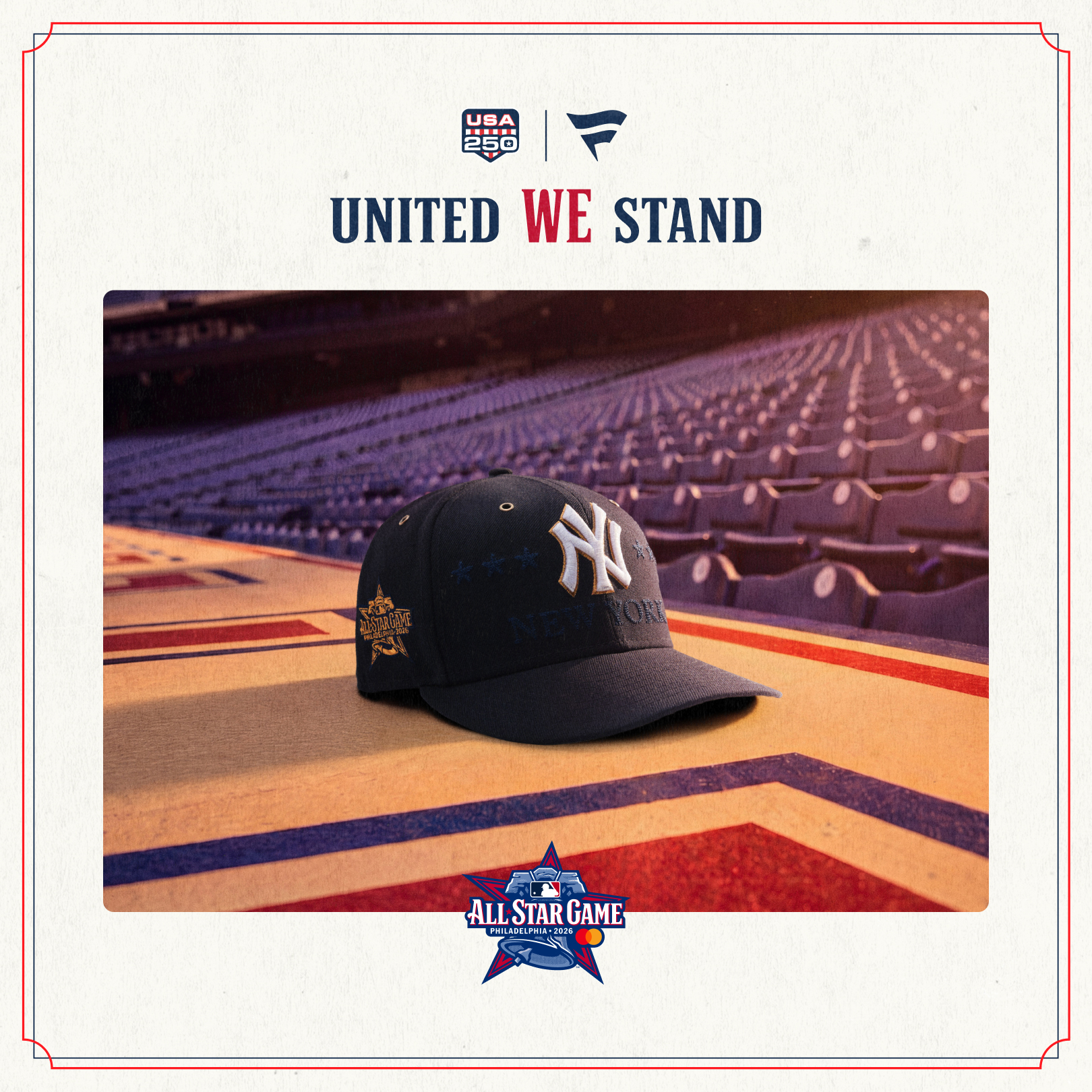 New York Yankees on Fanatics Facebook ad from Jul 4, 2026