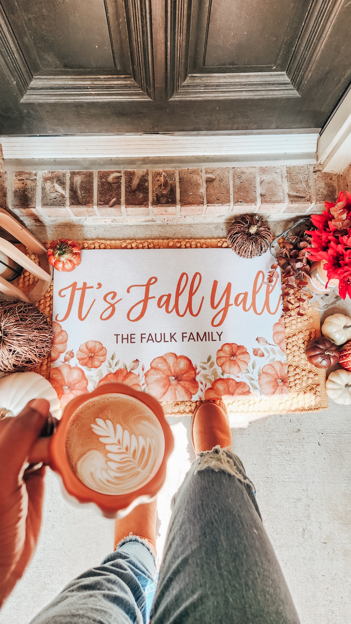 Personalization Mall Facebook ad: Save Big on Fall Favorites!
