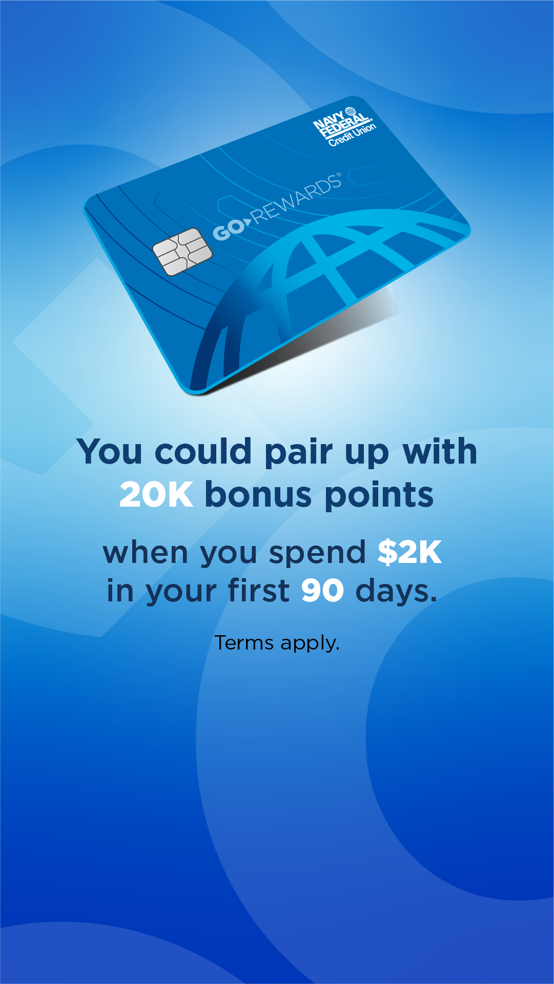 Navy Federal Credit Union Facebook ad