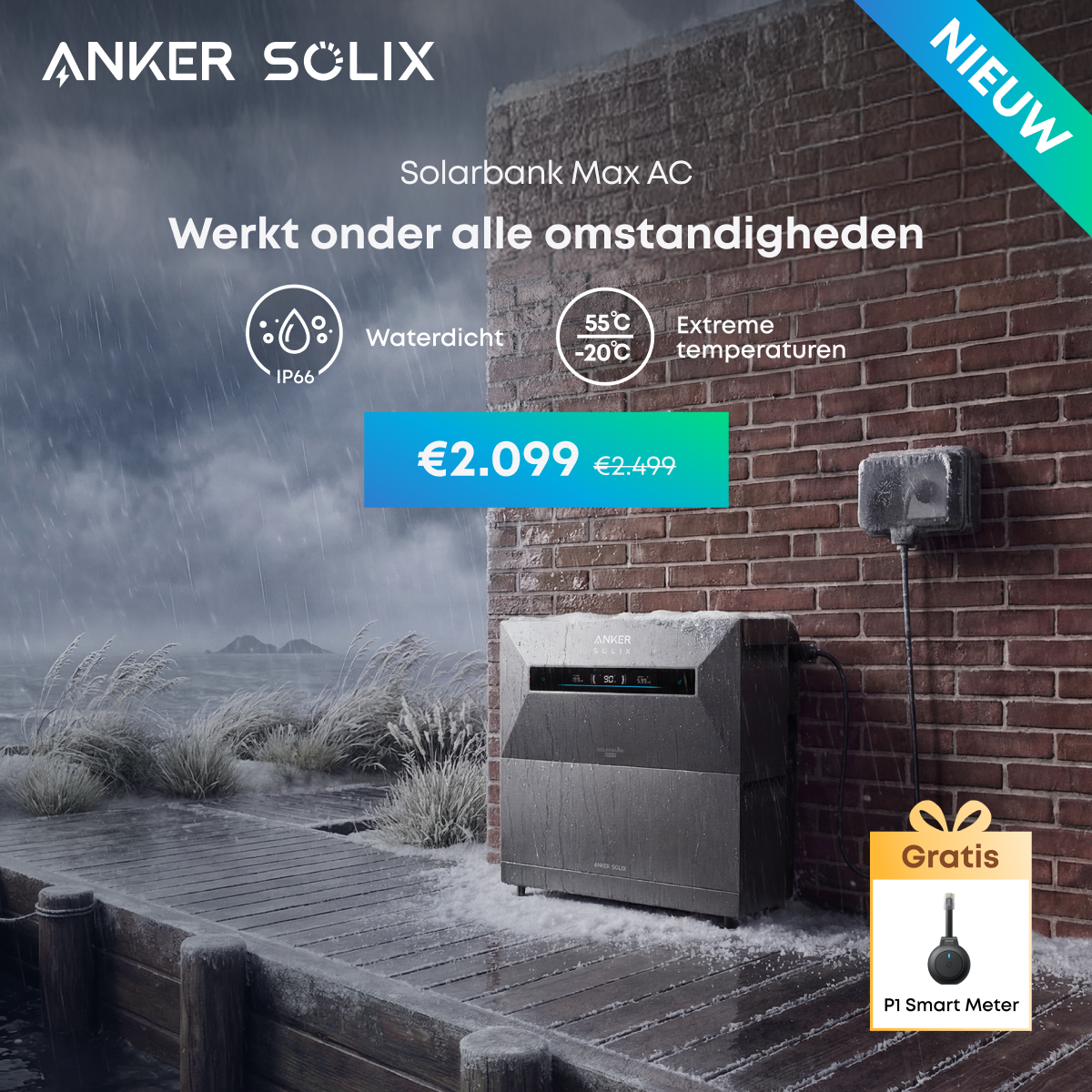 Anker SOLIX Facebook ad