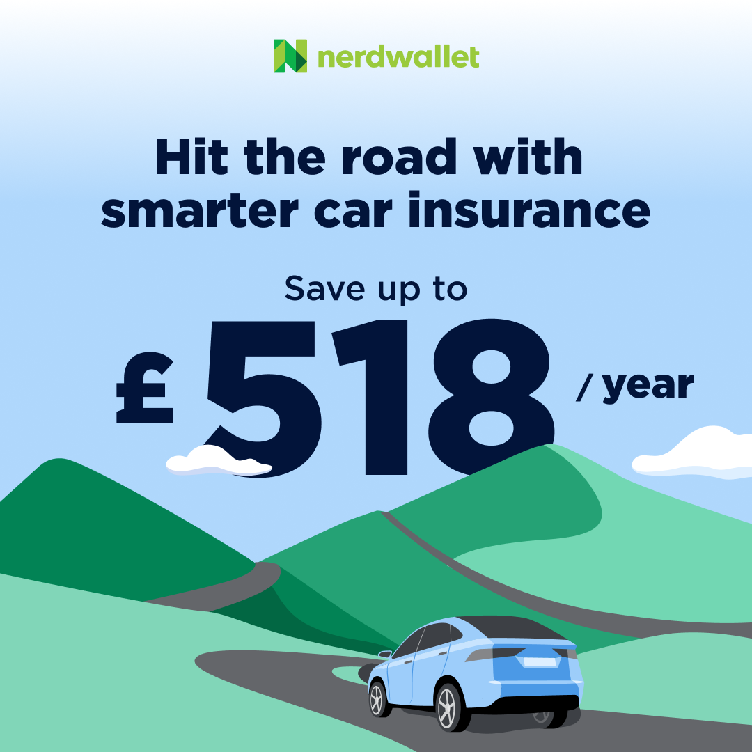 NerdWallet UK Facebook ad