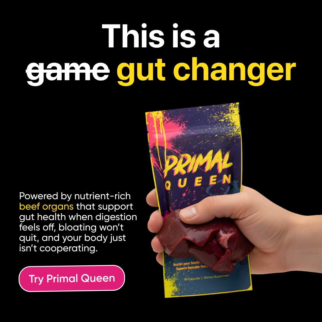 Primal Queen Facebook ad