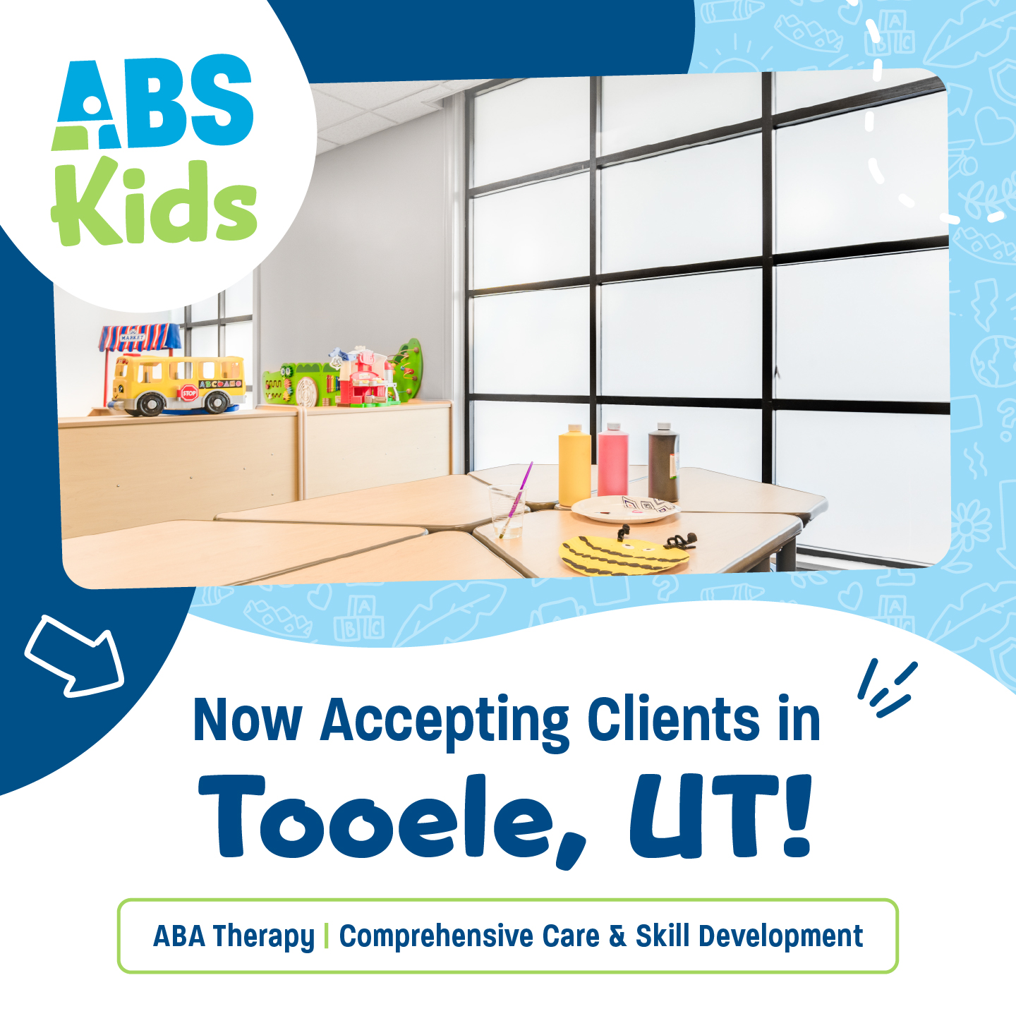 ABS Kids Facebook ad