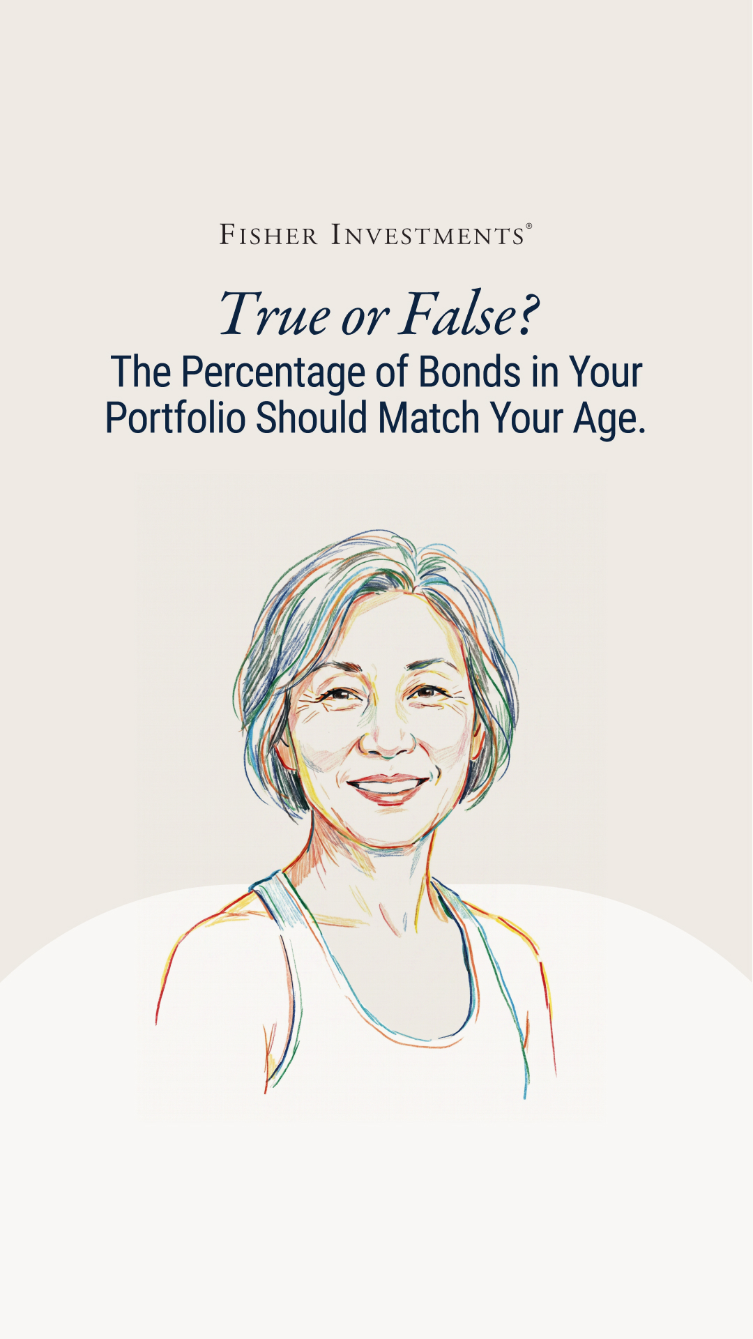 Fisher Investments Facebook ad